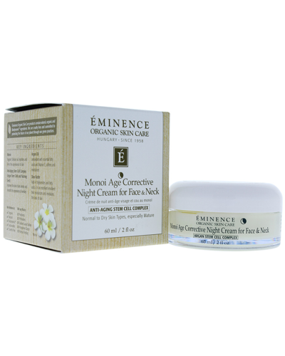 Shop Eminence Monoi Age Corrective Night Cream For Face In Nocolor