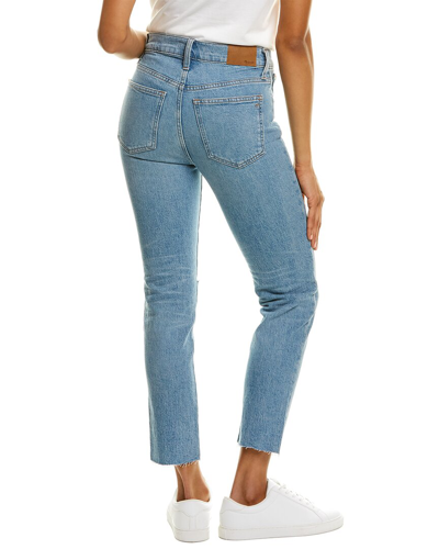 Shop Madewell Perfect Vintage Coney Wash Jean In Blue