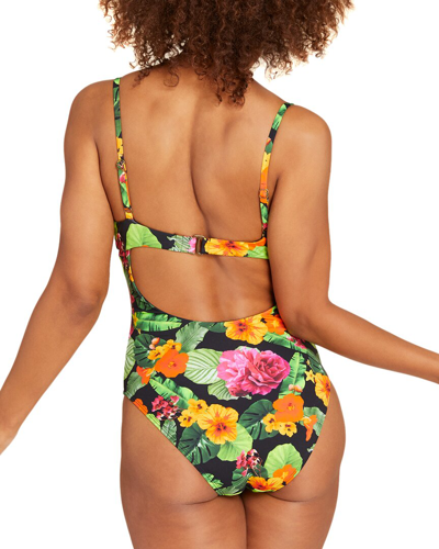 Shop Andie The Bermuda Flat One-piece Tankini In Nocolor