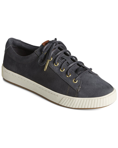 Shop Sperry Anchor Plushwave Leather Shoe In Nocolor