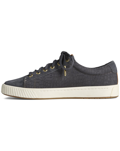 Shop Sperry Anchor Plushwave Leather Shoe In Nocolor