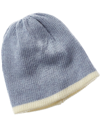Shop Hat Attack Reversible Tipped Beanie In Blue