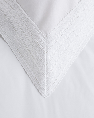 Melange Elizabeth Lace Duvet Set
