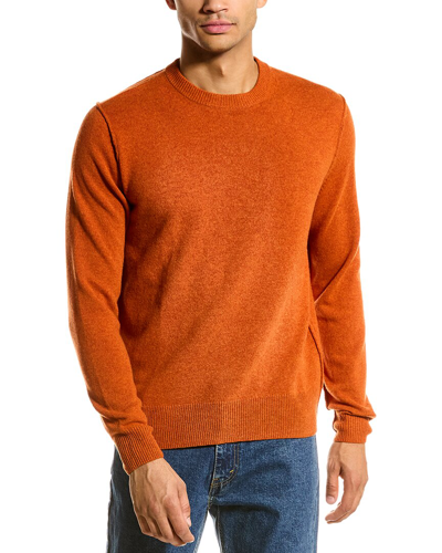 Shop Alex Mill Wool Sweater In Orange