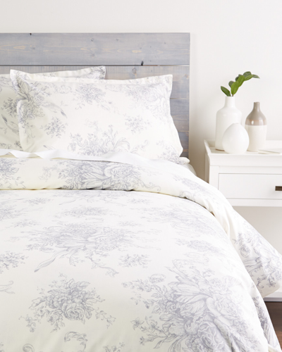 Melange Home 400tc Toile Duvet Set