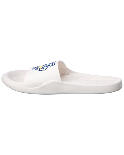 Shop Kenzo Tiger Pool Slide In White