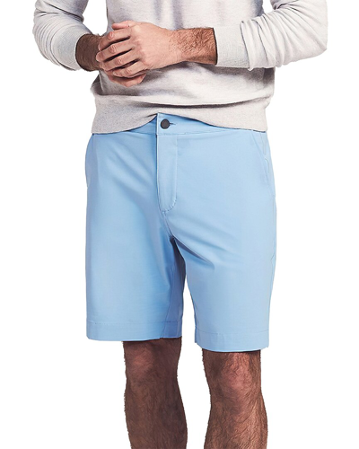 Shop Faherty All Day Short In Blue