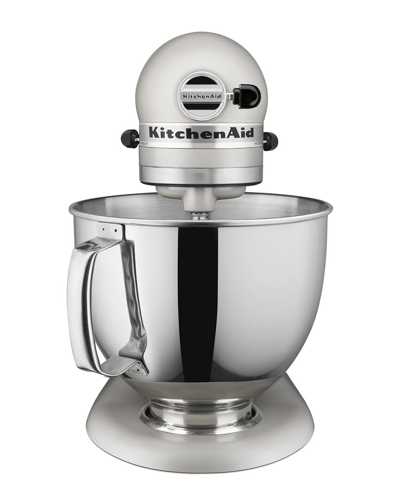 Shop Kitchenaid Artisan Series 5qt Tilt-head Stand Mixer With $45 Credit In White