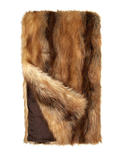 Shop Donna Salyers Fabulous-furs Donna Salyers' Fabulous-furs Faux Fur Throw With $15 Credit