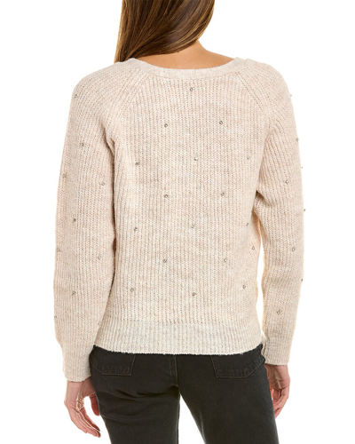 Shop Astr Serena Wool-blend Sweater In Brown