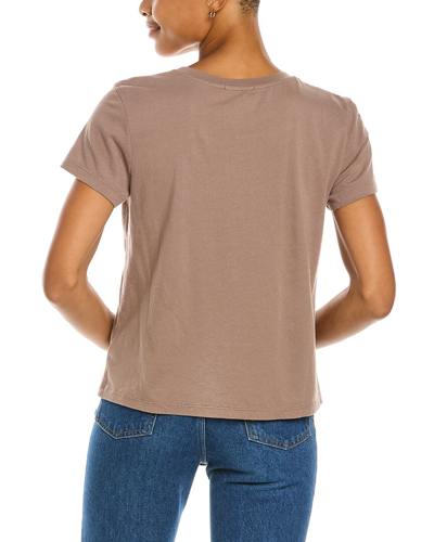 James Perse Vintage Little Boy T-shirt In Nocolor - Foto 6