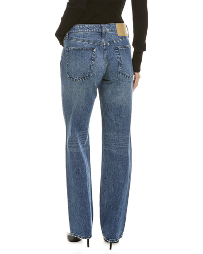 Shop Rag & Bone Peggy Siesta Straight Jean In Blue