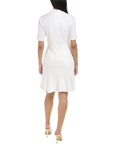Shop Adrianna Papell Shift Dress In Nocolor