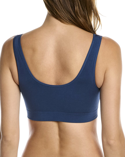 Shop Wacoal B-smooth Bralette In Blue