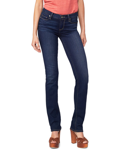 Shop Paige Denim Skyline Straight Jean In Nocolor