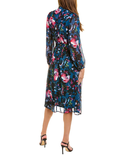 Shop Donna Ricco Midi Dress In Nocolor