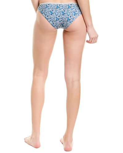 Shop Karla Colletto Lapis Bikini Bottom In Blue