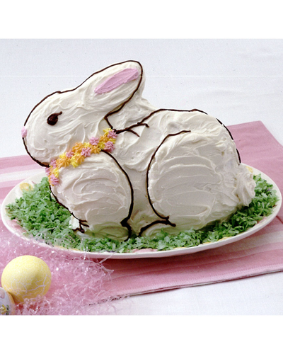 Shop Nordic Ware 3d Easter Bunny Cake Pan In Nocolor
