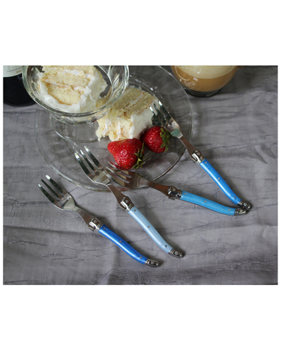 Shop French Home Laguiole 4pc Cake Fork Set In Nocolor
