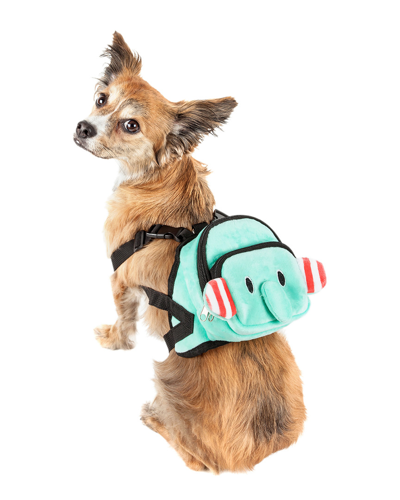 Shop Pet Life Dumbone Dog Harness Backpack