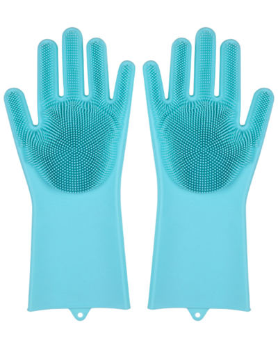 Shop True & Tidy Multi-purpose Silicone Gloves In Nocolor