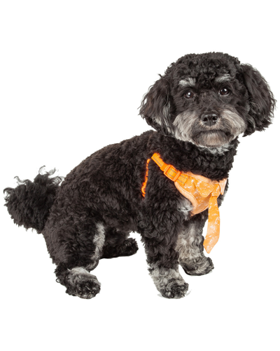 Shop Pet Life Bonatied Adjustable Dog Harness With Neck