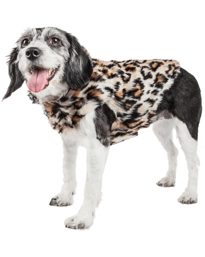 Shop Pet Life Luxe Lab Pard Dog Jacket