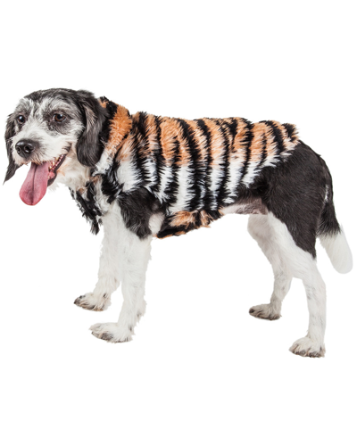 Shop Pet Life Luxe Tigerbone Dog Jacket