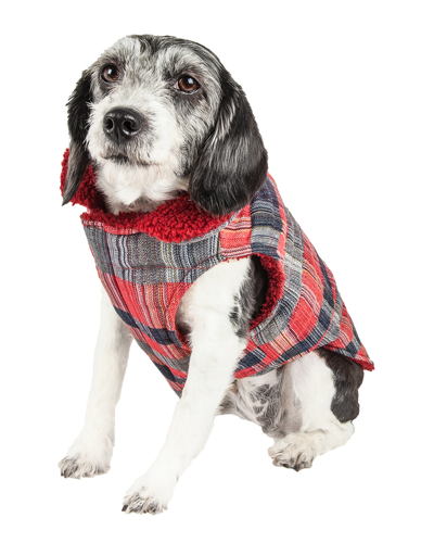 Shop Pet Life Scotty Tartan Insulated Dog Jacket