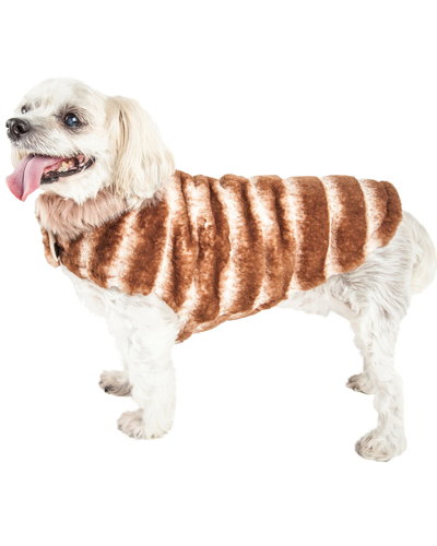 Shop Pet Life Luxe Tira Poochoo Dog Jacket