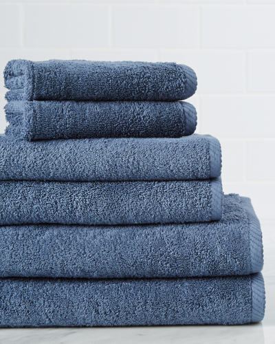 Shop Linum Home Textiles Soft Twist 6pc Turkish Cotton Towel Set In Beige