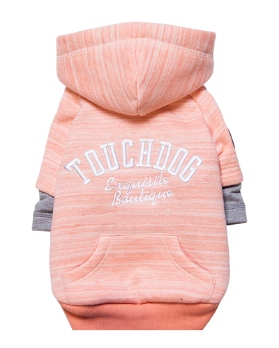 Shop Touchdog Hampton Beach Designer Ultra Soft Pet Dog Hoodie Sweater
