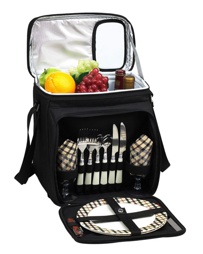 Picnic At Ascot Santa Cruz Cooler For 2 In Multicolor