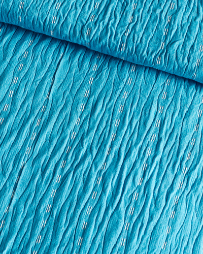 Belle Epoque Skip Stitch Coverlet Collection In Nocolor