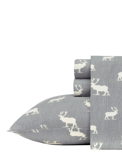 Shop Eddie Bauer Elk Grove Flannel Sheet Set