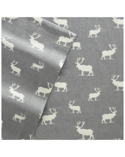 Shop Eddie Bauer Elk Grove Flannel Sheet Set