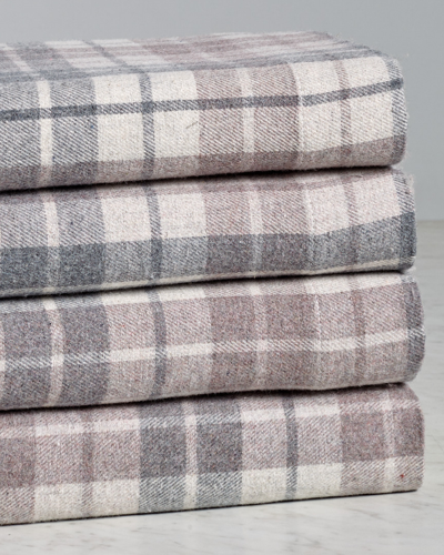 Shop Belle Epoque Discontinued  Flannel Sheet Set In Nocolor