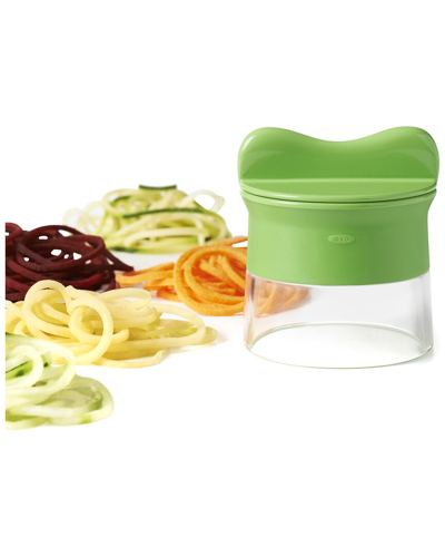 Shop Oxo Good Grips Handheld Spiralizer With $2 Credit In Nocolor