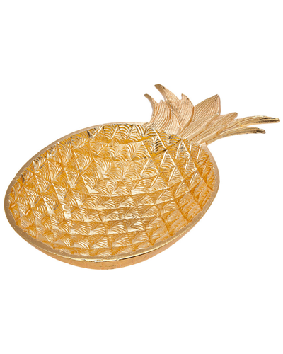 Shop Godinger Pineapple Bowl In Nocolor