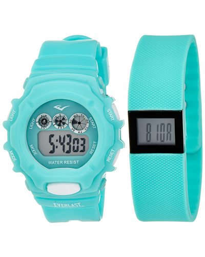 Shop Everlast Women's Gift Set Watch In Nocolor