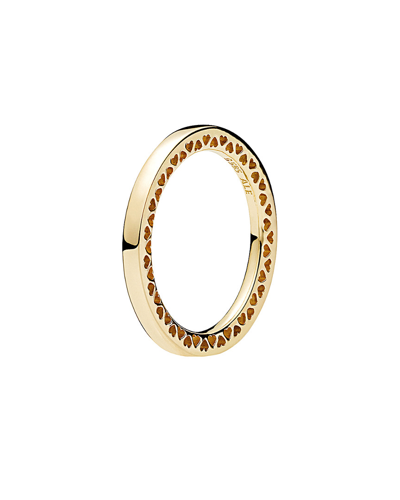 Shop Pandora 14k Classic Hearts Of  Ring In Nocolor