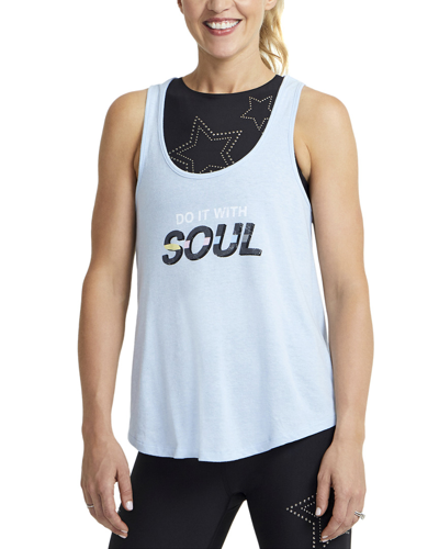 Shop Soul By Soulcycle Mantra Tank Top In Nocolor