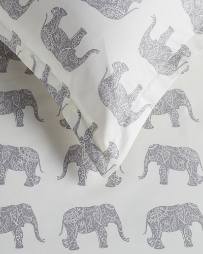 Melange Elephant Duvet Set