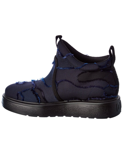 Shop Dior Nomad-d Boot In Blue