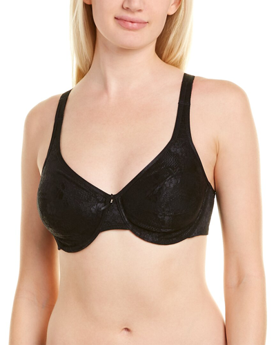 Shop Wacoal Clear And Classic Underwire Bra In Black