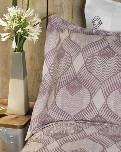 Shop Amalia Home Collection Goa Duvet Cover In Brown