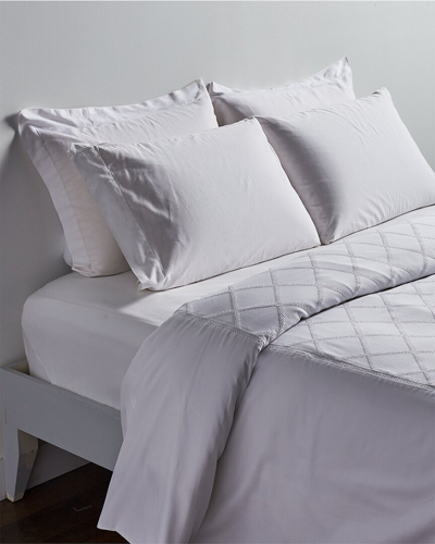 Shop Peacock Alley Cadence Duvet In White