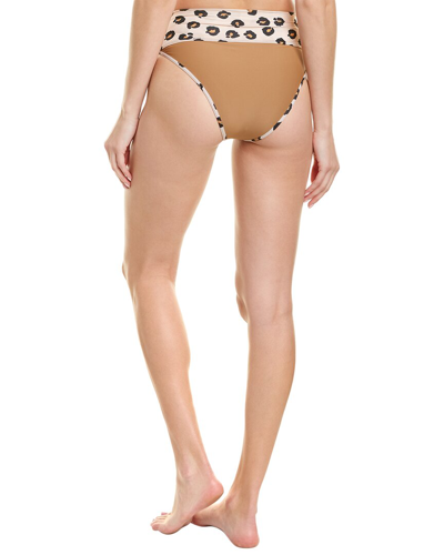 Shop Beach Riot Emmy Bikini Bottom In Brown