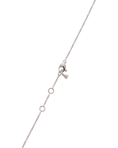 Shop Marco Bicego Forever 18k 0.40 Ct. Tw. Diamond Drop Necklace In Nocolor