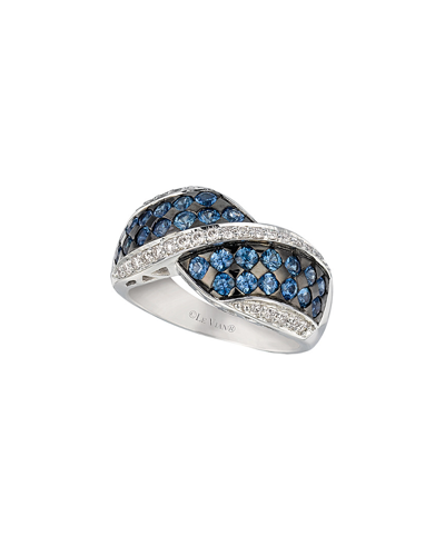 Shop Le Vian 14k 1.57 Ct. Tw. Diamond & Sapphire Ring